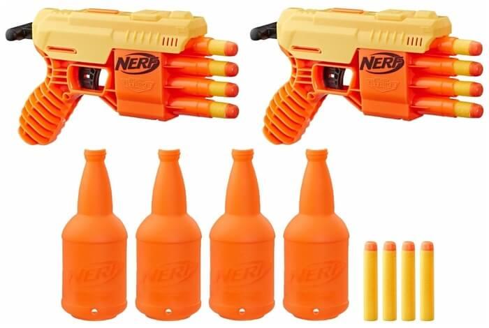 Бластер Нёрф Альфа Страйк Фанг QS4 NERF