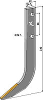 RS1874  Крюк фрезера для рядового рыхлителя - Карбид