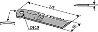 634-REK-11 Противорежущий нож