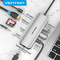 Usb-c Док-станция Vention 9в1 100W