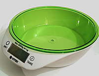 Весы кухонные VITEK VT-2400, пластик, до 5,0кг