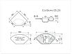 Кухонная мойка EcoStone ES-29 341, молоко, фото 2