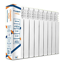 Алюминиевый радиатор СТАНДАРТ 500/100 (Россия)