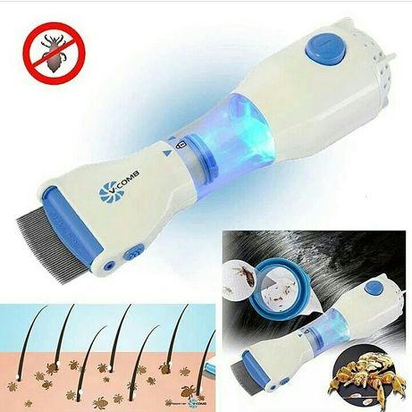 V-Comb Электрическая расческа от вшей и гнид.