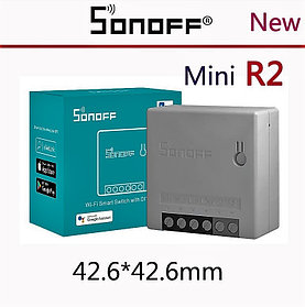 SONOFF Mini R2 выключатель света Wi-Fi