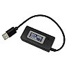 USB тестер напряжения, тока и емкости аккумулятора