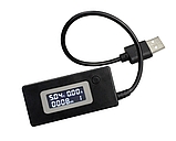USB тестер напряжения, тока и емкости аккумулятора, фото 6