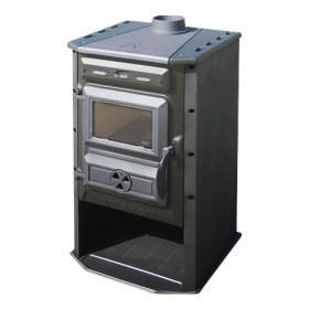 Печь - камин Tim Sistem Magic Stove зеленая