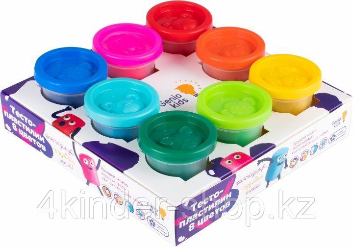 GK TA1045 Набор для детской лепки «Тесто-пластилин 8 цветов» - фото 1 - id-p94340492