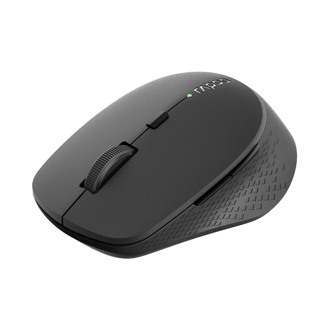 Компьютерная мышь Rapoo M300 Silent Dark grey, Беспроводная,  Bluetooth 3.0/4.0