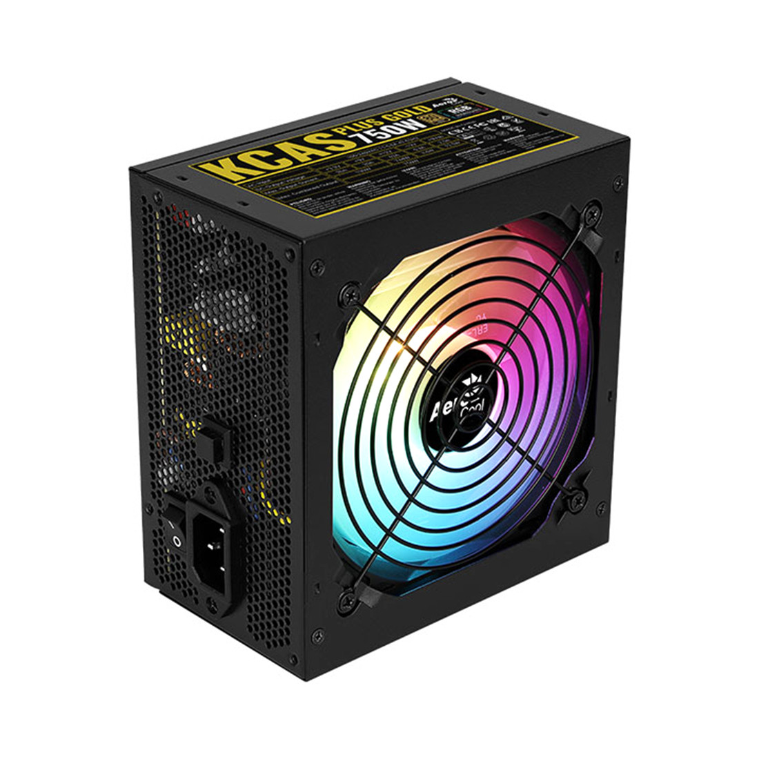 Блок питания Aerocool KCAS PLUS GOLD 850W RGB