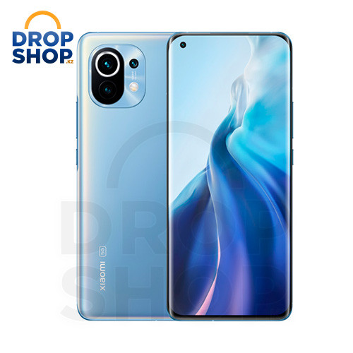 Смартфон Xiaomi Mi 11 8/256Gb Blue - фото 1 - id-p92228662