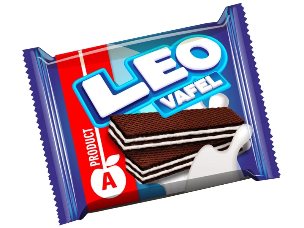 Вафли APRODUCT "LEO", 100 гр.