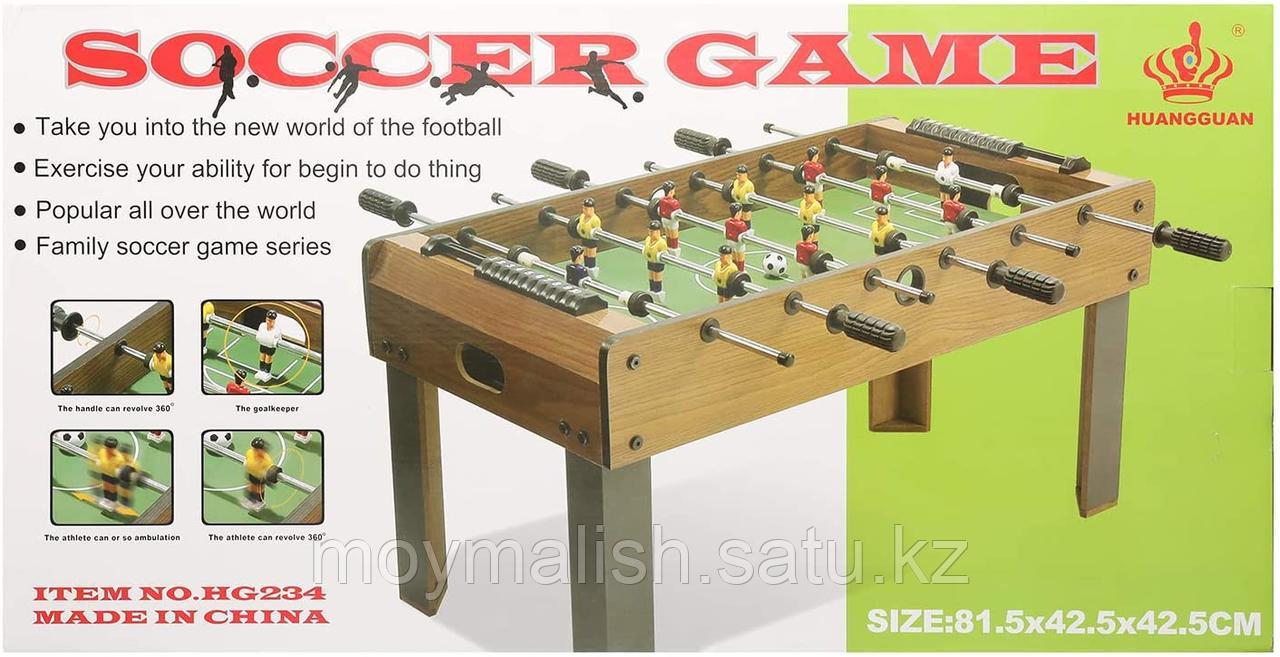 Настольная игра Футбол, кикер (Soccer game) на ножках, арт. HG234 - фото 6 - id-p94346067