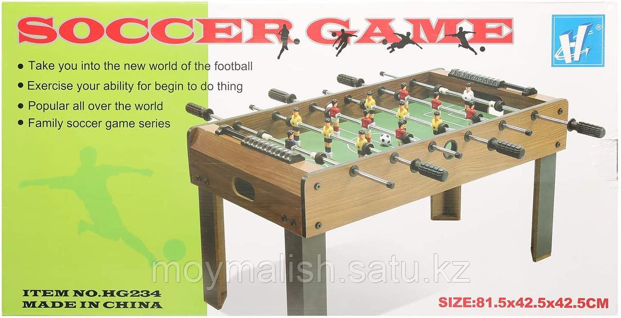 Настольная игра Футбол, кикер (Soccer game) на ножках, арт. HG234 - фото 5 - id-p94346067