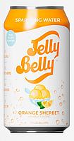 Газированный напиток Jelly Bеlly Orange Sherbet Апельсиновый Шербет 0,355 мл США (24шт-упак)
