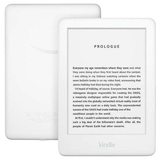 Электронная книга Amazon Kindle 10 2019 (белый)