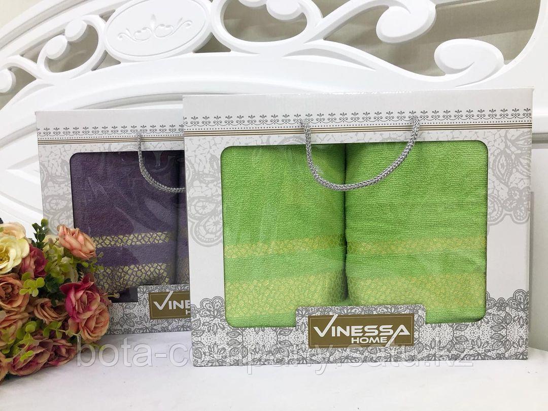 Набор полотенце 2в1 vinessa
