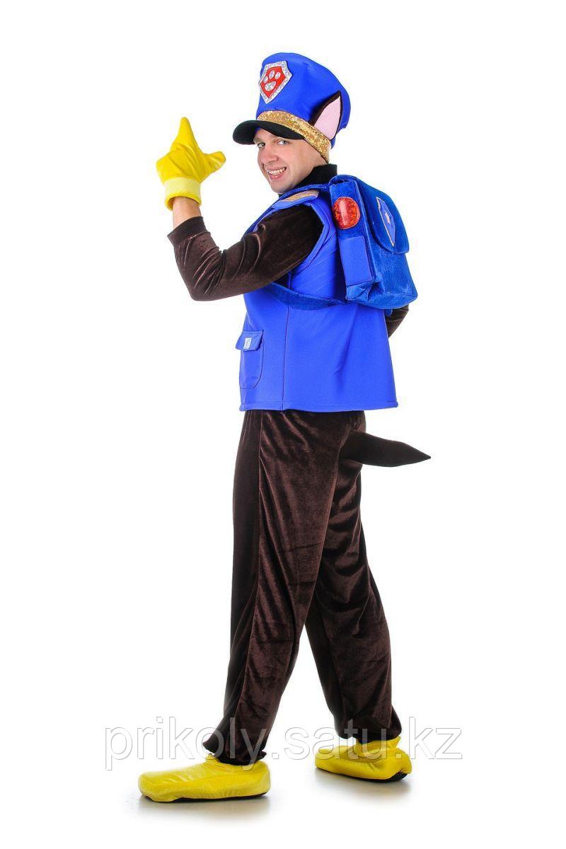 Щенячий патруль «Чейз» карнавальный костюм для взрослых - фото 2 - id-p94346275