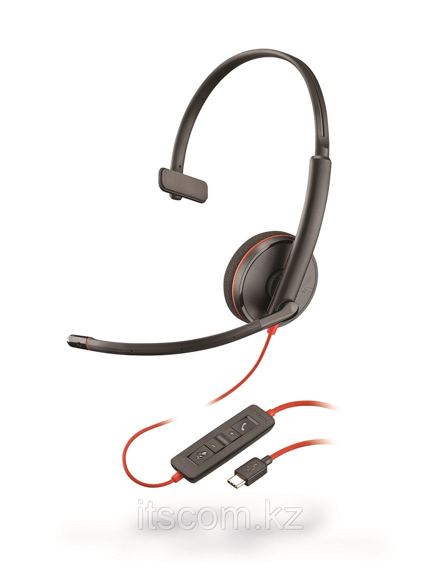 Проводная гарнитура Poly Plantronics Blackwire C3210-С (209748-201)