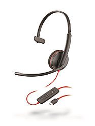 Проводная гарнитура Poly Plantronics Blackwire C3210-С (209748-201)