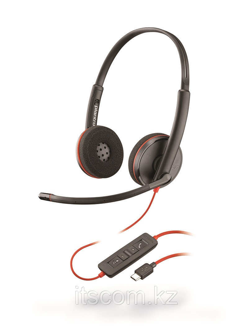 Проводная гарнитура Poly Plantronics Blackwire C3220-С (209749-201)