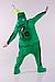 Зеленый AmongUs «Амонг Ас» карнавальный костюм для аниматоров, фото 2