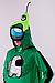 Зеленый AmongUs «Амонг Ас» карнавальный костюм для аниматоров, фото 3