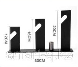Универсальный держатель-кронштейн на 3 фона - фото 2 - id-p94346470