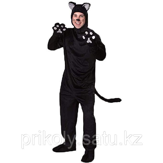 Мужской костюм Черный Кот