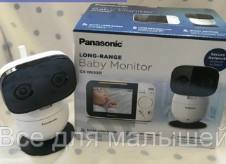 Видеоняня Panasonic KX-HN3001