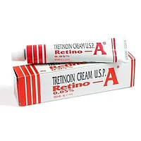 Третиноин крем 0,05% ,(Retino-A Tretinoin cream U.S.P.), 20 гр