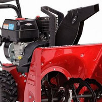 Снегоуборщик бензиновый SIM SIL824R - BRIGGS & STRATTON, США самоходный, фото 4
