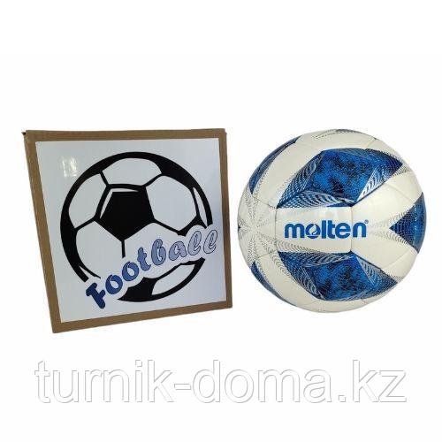 Мяч футбольный MOLTEN F5V5000, разм.5 - фото 4 - id-p94348011