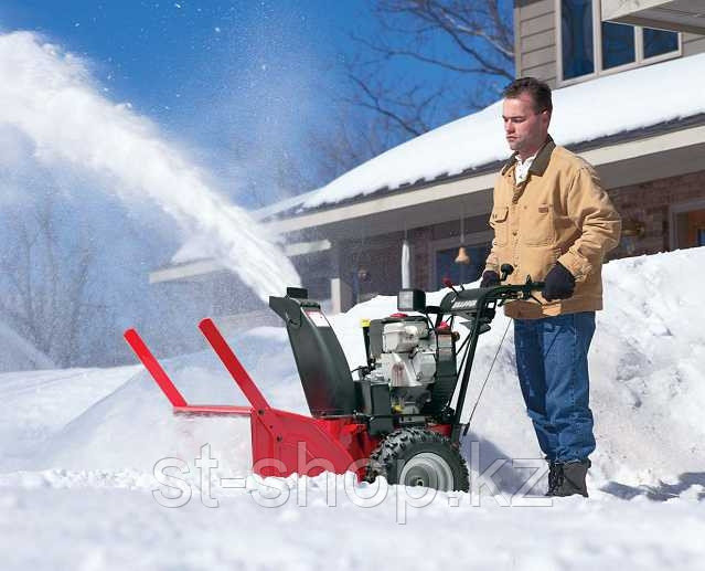 Снегоуборщик бензиновый SIM SIL824R - BRIGGS & STRATTON, США самоходный - фото 4 - id-p94348047