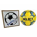 МЯЧ ФУТБОЛЬНЫЙ SELECT BRILLANT SUPER №4, фото 2