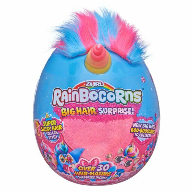 Мягкая игрушка-сюрприз для больших волос Rainbocorns