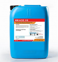 WM acid 318 Кислотное пенное моющее средство