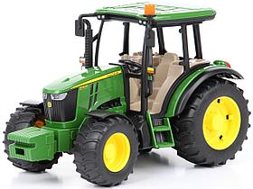 Трактор игрушечный Bruder John Deere 5115M