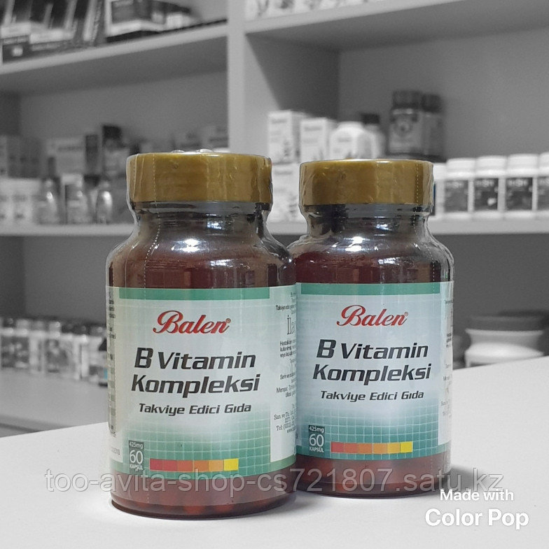 B Vitamin complex от Balen 60 капсул