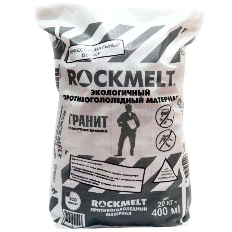 Крошка гранитная Rockmelt 20 кг