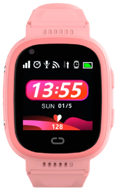Детские часы JET KID Power 4G, розовые - фото 1 - id-p94365542
