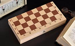 Шахматы обиходные в доске (290*290*20)