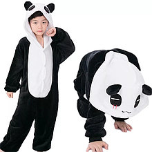 Детская пижама кигуруми панда