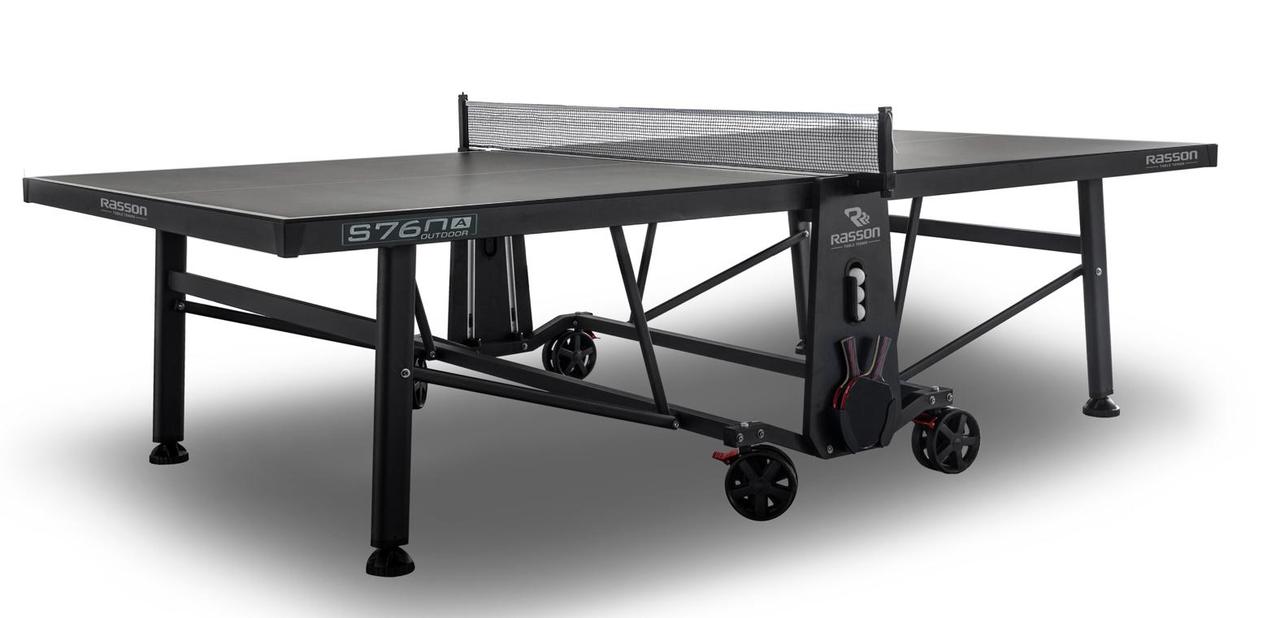 Теннисный стол всепогодный Rasson Premium S-760 Outdoor (274 Х 152.5 Х 76 см ) с сеткой