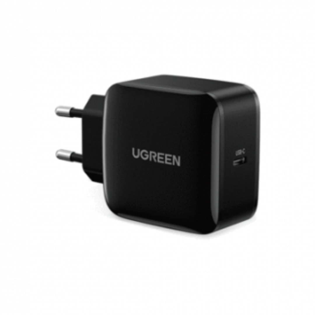 Зарядное устройство UGREEN CD217 GaN PD Fast Charger 65W EU, 70817 - фото 1 - id-p94213588