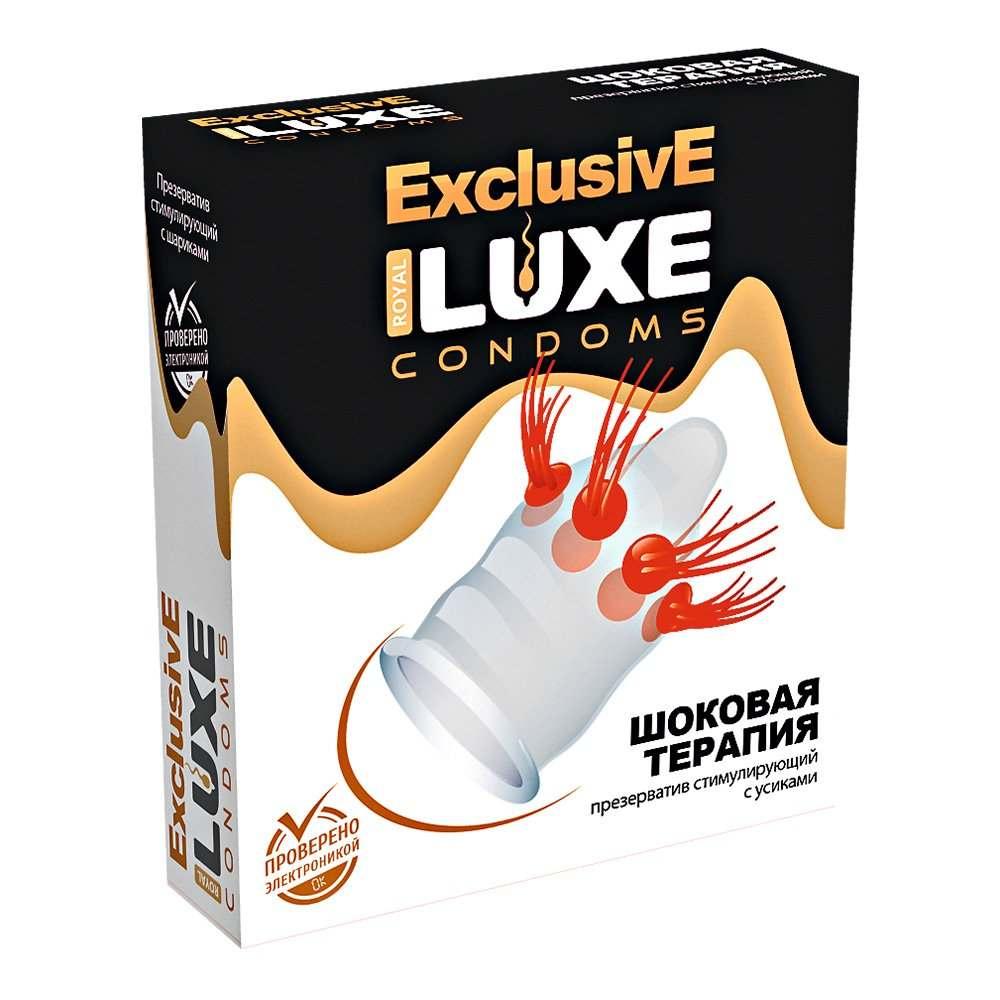 Презерватив Luxe Exclusive "Шоковая терапия", 1штука
