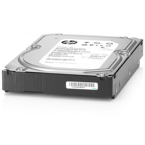 Серверный жесткий диск HPE 1TB 6G SATA 7.2K rpm LFF (3.5in) NHP 843266-B21