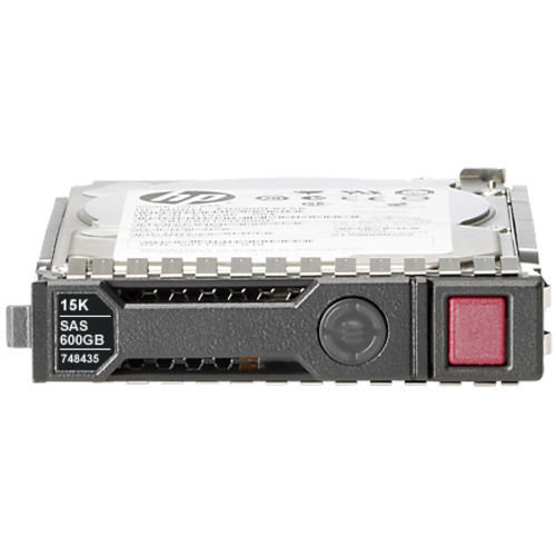 Серверный жесткий диск HPE 600GB 2,5''(SFF) SAS 15K 12G Hot Plug w Smart Drive SC 870757-B21 - фото 1 - id-p94366501