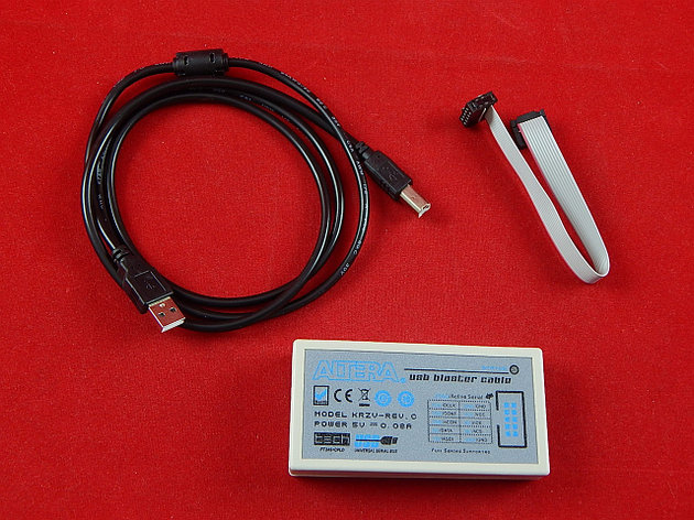 JTAG программатор Altera USB Blaster (FT245 + CPLD), фото 2